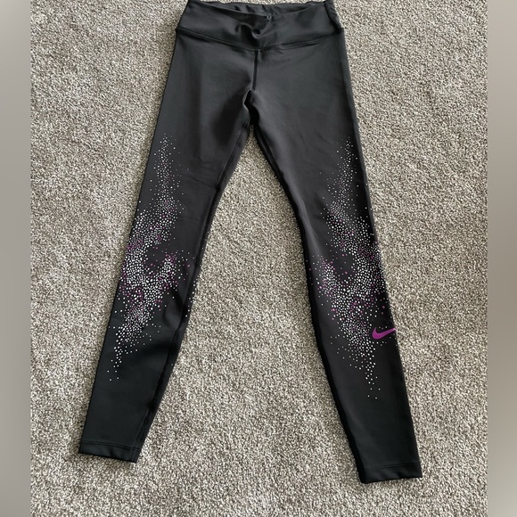 ✔️Like New Nike Dri-Fit Leggings - Picture 1 of 5